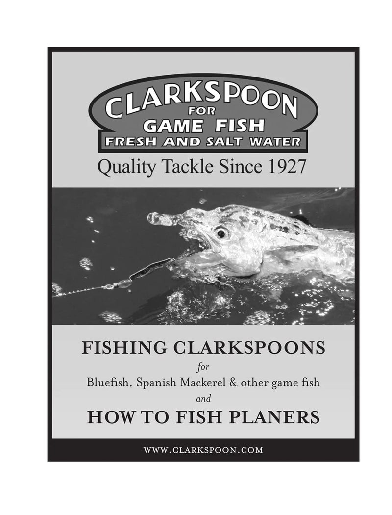 Clarkspoon Planer Kit - Size 1 Fishing Planer with Rigged Size 0 Silver Clarkspoon - Excellent for Catching Spanish Mackerel, Bluefish, Bonito, Blackfin Tuna, and More! Rigged and Ready to Fish - Image 5